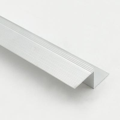 China Caifind Modern Decorative Aluminum Ceiling Z Shape Edge Trims for sale