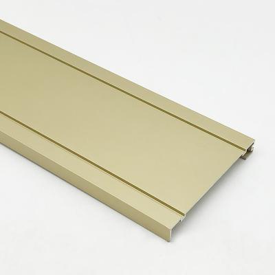 China Modern High Quality Aluminum Profile Ceiling Trims Decorative Ceiling Edge Cover Trims for sale