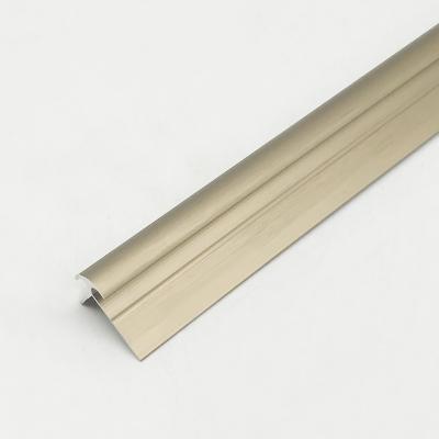 China Modern Decorative Metal Wall Trims Corner Aluminum Outer Edge Round Caifind Cover Strip for sale