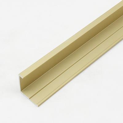 China Modern High Quality Accessories C Shape Edge Cover Wall Panel External Corner Tile Edge Trims for sale