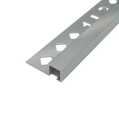 China Modern High Quality Floor Corner Edge Tile Trim Aluminum Wall Profile for sale