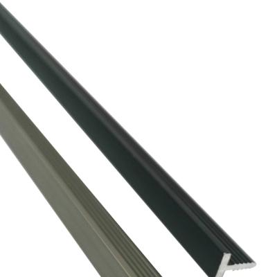 China Caifind Foshan Factory Sale Modern T Shape Aluminum Strip For Wall Metal Metal Edge Ceramic Trims for sale