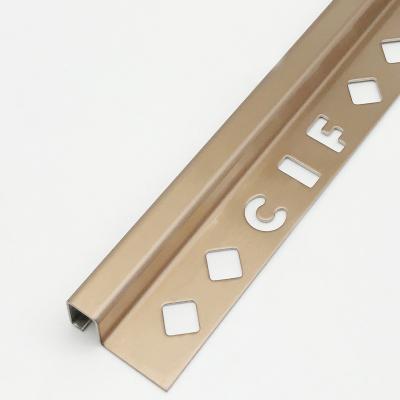 China Modern The Popular Fine Quality Product Stainless Steel Furniture Tile Trim for sale