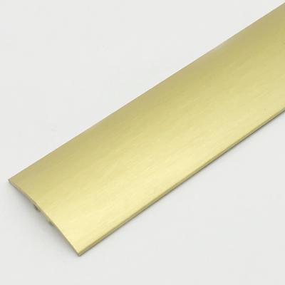 China Modern Multi-Function Brass Profile For Floor Transition Trim Up-Down Tile Trim for sale