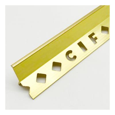 China Modern Good Price Popular Product Quality Profile Tile Trim Brass Profile Tile Trim for sale