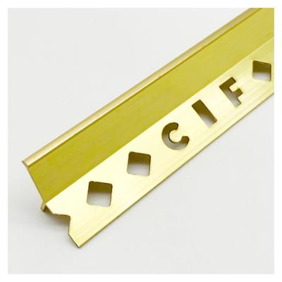 China Modern durable using low price popular product brass trim tile for wholesal for sale