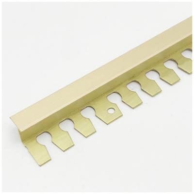 China Modern popular product trim tile accessori corner trim tile suitable prices quality guarantee for sale