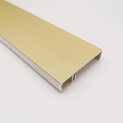 China CAIFIND modern hot sale novel design high quality illuminated wall edging panel led edging board for sale