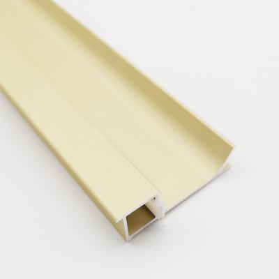 China Europe modern hot sale aluminum LED profile for flooring / ceiling led skirting board for home decoration for sale