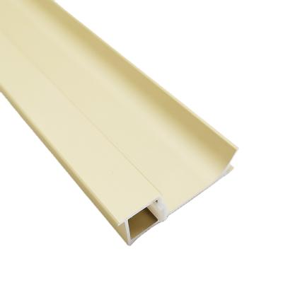 China Factory current good quality modern led aluminum profile for flooring enclosed led light skirting board for sale