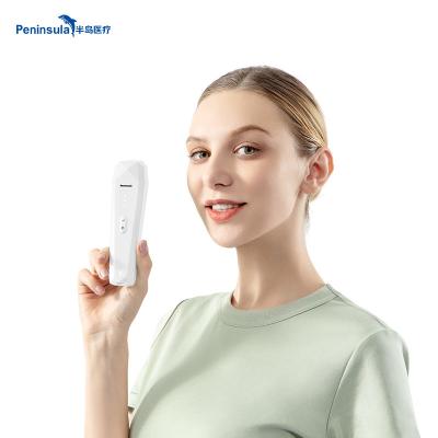 China Handheld Acne Treatment Devices 3.7v Red Light Plasma Skin Care Device for sale