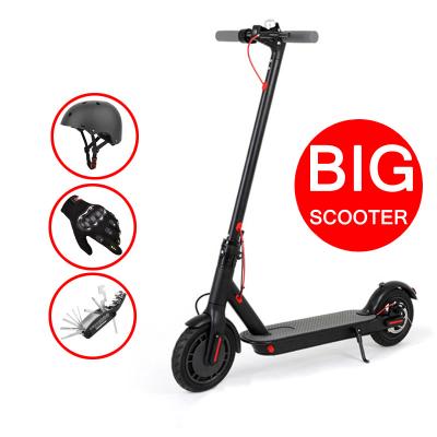 China Various Battery Cheap Optional Aluminum Alloy 2 Wheels Foldable Electric Scooter 36V 300W Scooter For Adults for sale