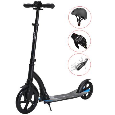 China Professional Manufacture Aluminum Alloy 2 Wheels Fast Foldable Child Scooter Cheap Kids Or Adult Scooter for sale