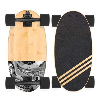 China Cheap Youth Electric Adult Skateboard Northeast Skateboard 7 Ply Maple Mini Short Skateboard for sale