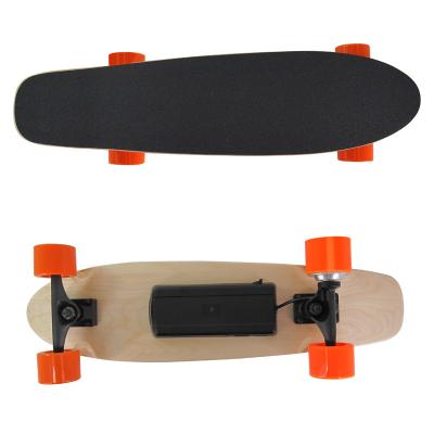 China New Design Youth Electric Off Road Scateboard High Speed ​​Electric Skateboard 20Km/h Boosted Skateboard With Motor Protection Board for sale