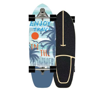 China Custom 30 Inch Surfboard Surf Board Wholesale Adult Skateboard Complete Skateboard For Professional for sale