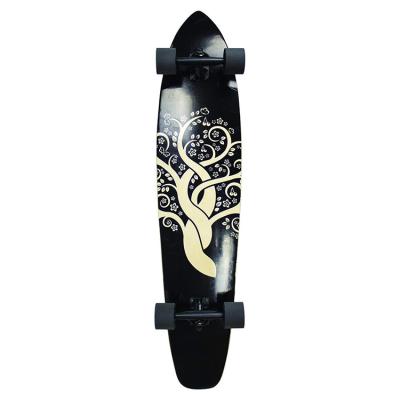 China Hot Selling Young Professionals 44 Inch Aluminum Alloy Truck Splice Longboard Skateboard for sale