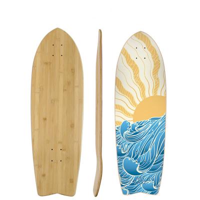 China Professional Skater Custom Maker 8 Ply Northeast Deck Customized Skate Board Maple 32inch Surfboard Skate Board for sale