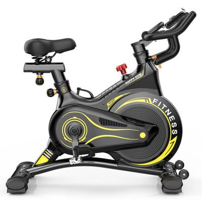 China Durable Indoor Quiet Dynamic Home Commercial Exercise Bike Fitness Gym Equipment Adjustable Rotation Exercise Bike for sale