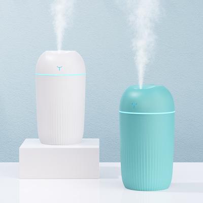 China Household 420ML H2o portable mini car air Humidifier Ultrasonic Cool essential oil diffusers cheap china wholesale usb air humidifier for sale