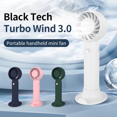 China Protable Mini Small Popular Rechargeable New Arrival electric  Small Handheld Rechargeable Battery Usb Handy Pocket  Mini Portable Fans Turbo Fan wholesale  Outdoor for sale