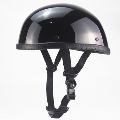 China Retro Compounds Border Nostalgic Personality Helmet Scoop Helmet Riding Japanese-style Helmet for sale