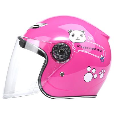 China Fall Safety Helmets Electric Compounds Bicycle and Motorcycle Helmet Kid Spring Children Electric Helmets for sale