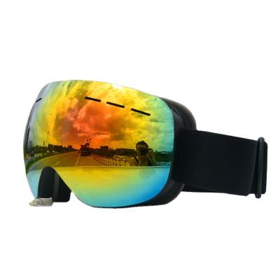 China Ski Snow Rental Ski Goggles UV Protection Goggles Ski Snowboard Goggles Anti Fog for sale