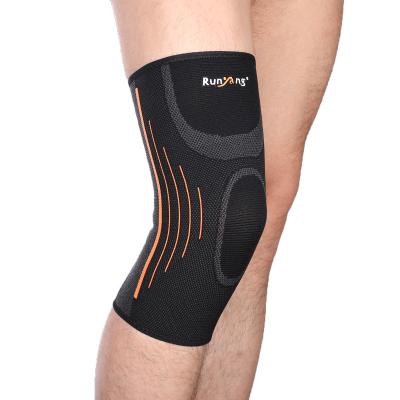 China NEW Wholesale Adult Bicycle Sports Knee Pads Fitness Stock Knee Pads and Adult Outdoor Climbing or Volleyball Custom Knee Pads for sale