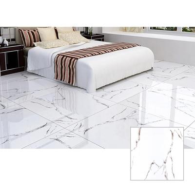 China Polished Marble Look NANO Full Polished Glazed Porcelain Kajaria Tiles For Wall And Floor for sale