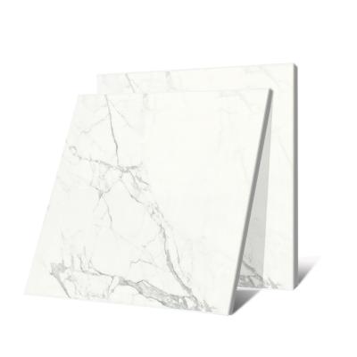 China Modern 600x600mm Calacatta Marble Porcelain White Pisos Porcelanato Floor Tiles Vitrified Polished Ceramic Wall Tile - Buy 600x600mm Vi for sale