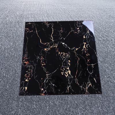 China NANO polished white and black nano polished porcelain floor tile for sale