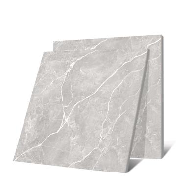 China 800x800 Carrara Modern Gray Home Living Room Porcelain Floor And Wall Tile for sale