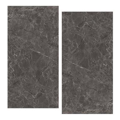 China Modern Glazed Marble Look Porcelain Floor Tiles Outside And Inside Decorative Tile 600x1200mm for sale