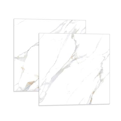 China Modern Full Body White Polished Porcelain Tiles 800x800 Marble for sale