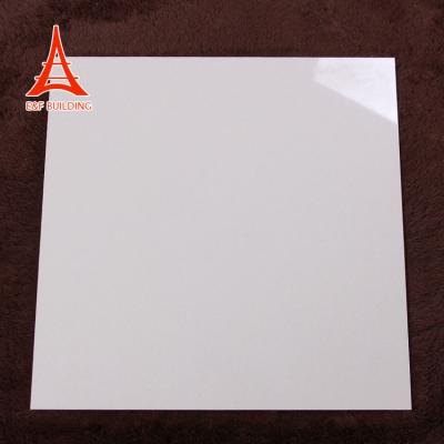 China Micro 3 Surfaces Living Room Floor Tiles Factory Porcelain Tiles Crystal White Color Ivory Nano Polished Ceramic Tile for sale