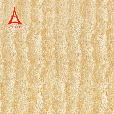 China Foshan modern decorative polish glazed floor tile building material prices in ceramic porcelain edging tile for sale