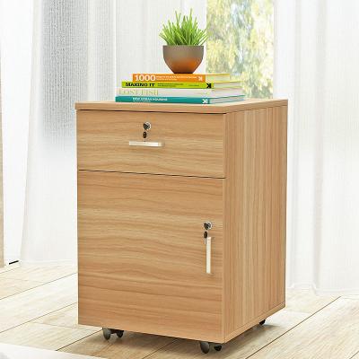 China Custom (Size) Factory Adjustable French Wooden Filing Cabinet From China for sale