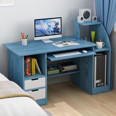 China Amazon Seller Adjustable Customer Design Color (Size) Metal Case and High Quality Melamine Computer Desk for Home or Workplace for sale