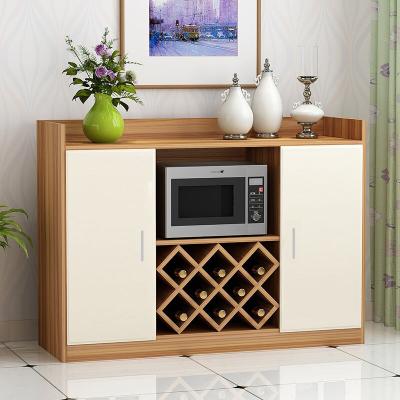 China New Design Adjustable Furniture Marble Iron Sideboard (Height) Top Panel With 2 Doors Cabinet Storage for sale