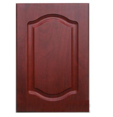 China Environmentally Friendly Membrane Press Kitchen Cabinet Doors And Drawer Fronts for sale