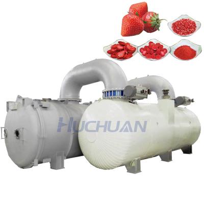 China Food Processing high quality CE manufacturer industrial lyophilisation milk lyophilization vacuum dry system for sale