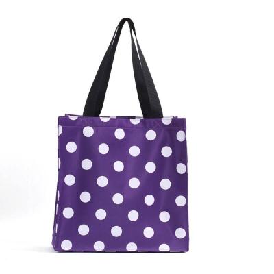 China Monogram CFP G250 Trick Or Treat Bag Blank Halloween Tote Bag Crossed Out Polka Dot Halloween Tote Bag for sale