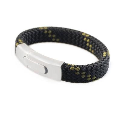 China CFP V0001Climbing Rope Bracelet Eco-Friendly Bracelet For Him Gents Bracelet Gift for sale