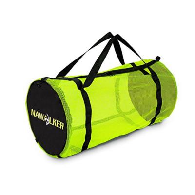 China B00063 Eco-Friendly CFP Mesh Dive Scuba Snorkel Gear Duffel Bags For Beach Sports for sale