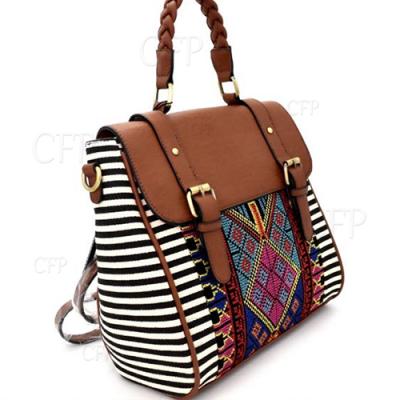 China CFP B327 Montana West Aztec Backpack Aztec Convertible Backpack Aztec Stripe for sale