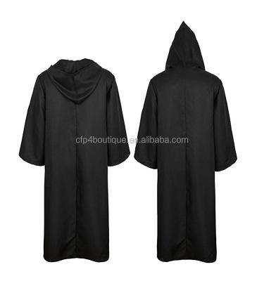 China Knight Gothic Capes Hooded Cloak Men and Children CFP A545 Gothic Capes Hooded Knight Cloak for sale