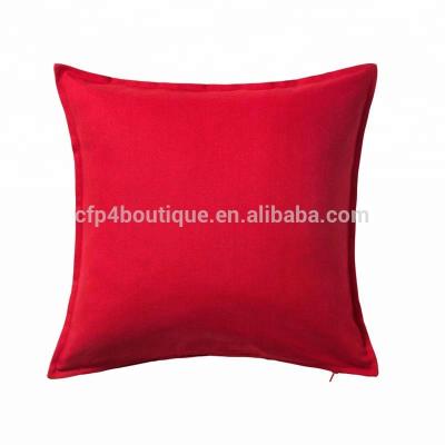 China A010 CFP 45*45CM 100% Sustainable Cotton Pillow Cushion Cover for sale