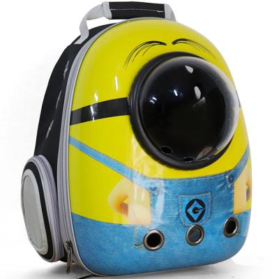 China Wholesale High Quality Viable Space Astronaut Bubble Transport Carry Breathable Carrying Dog Cat Carrier Capsule Backpack Pet for sale