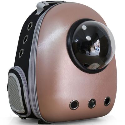 China High Quality Lightweight Viable Cat Bubble Backpack Space Capsule Astronaut Bag Carry Breathable Carrying Small Dog Carrier for sale